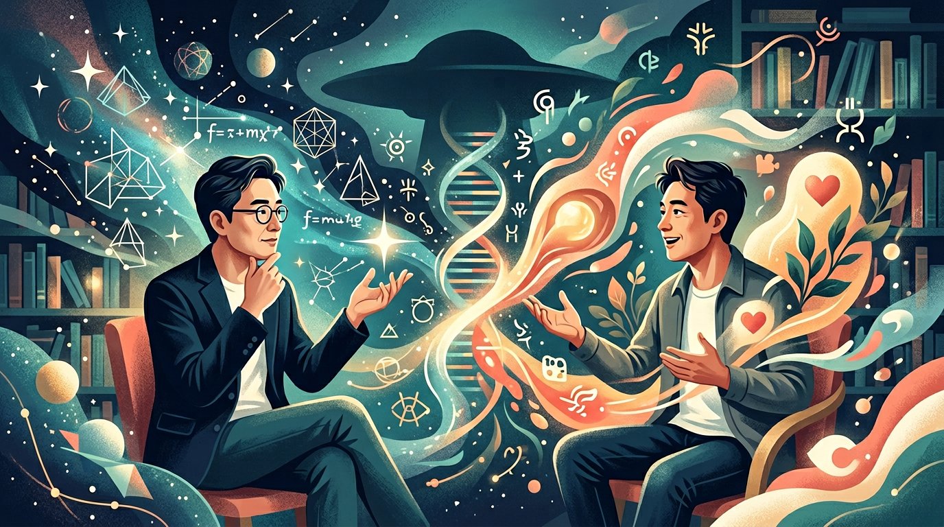 영화 컨택트 언어와 소통의 본질 해석 이미지 1