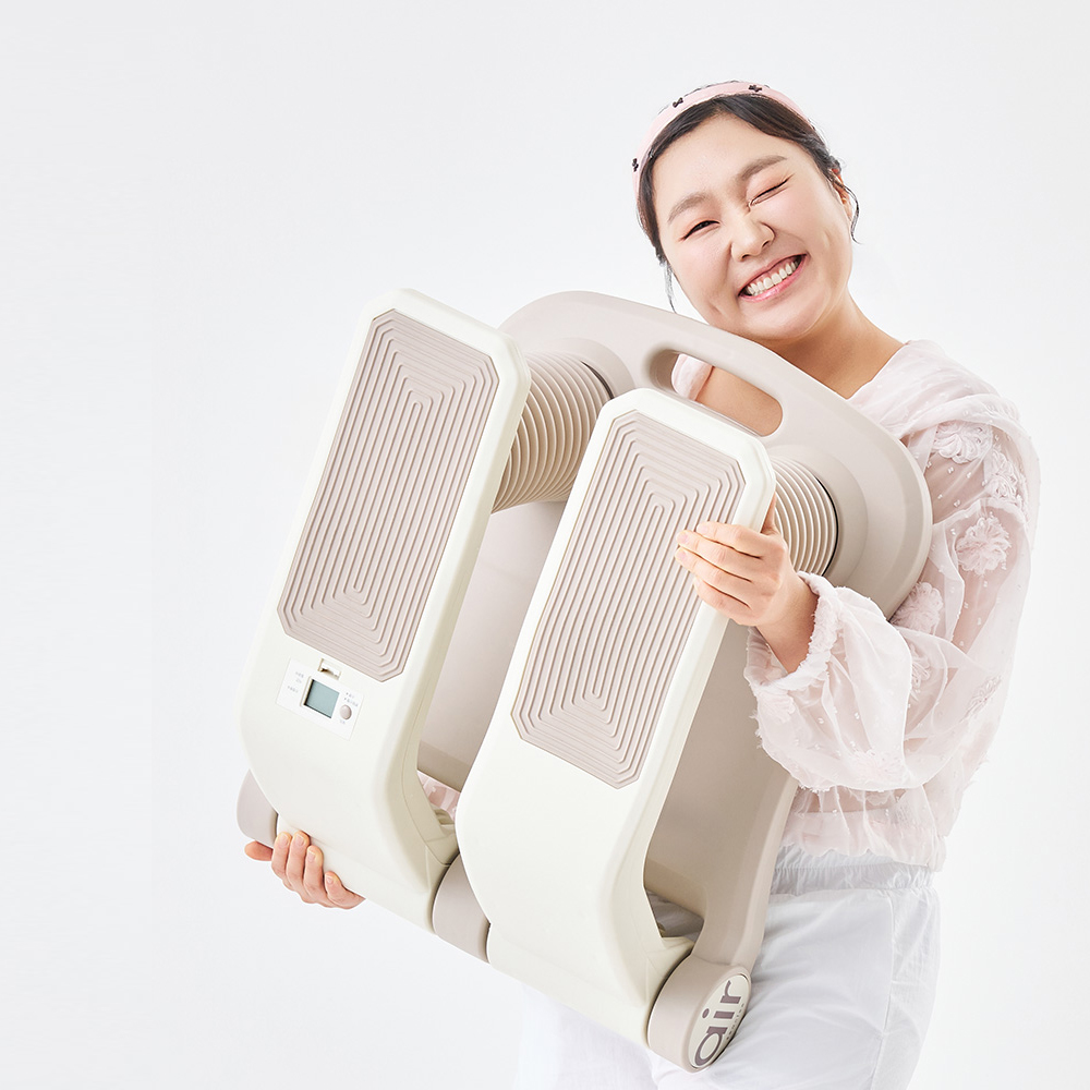 가정에서 유산소 운동을 위한 ‘숀리 에어 스텝퍼’