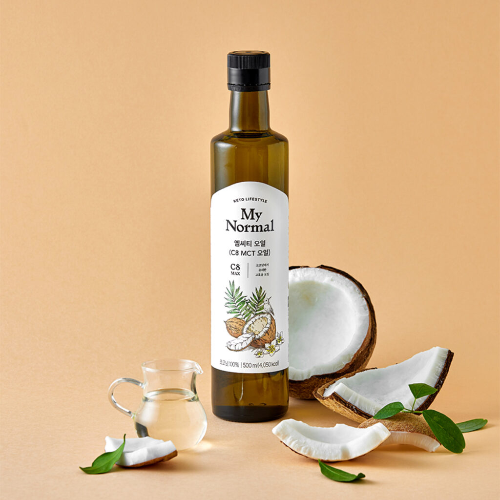 코코넛오일 100% 마이노멀 C8 MCT오일 500ml