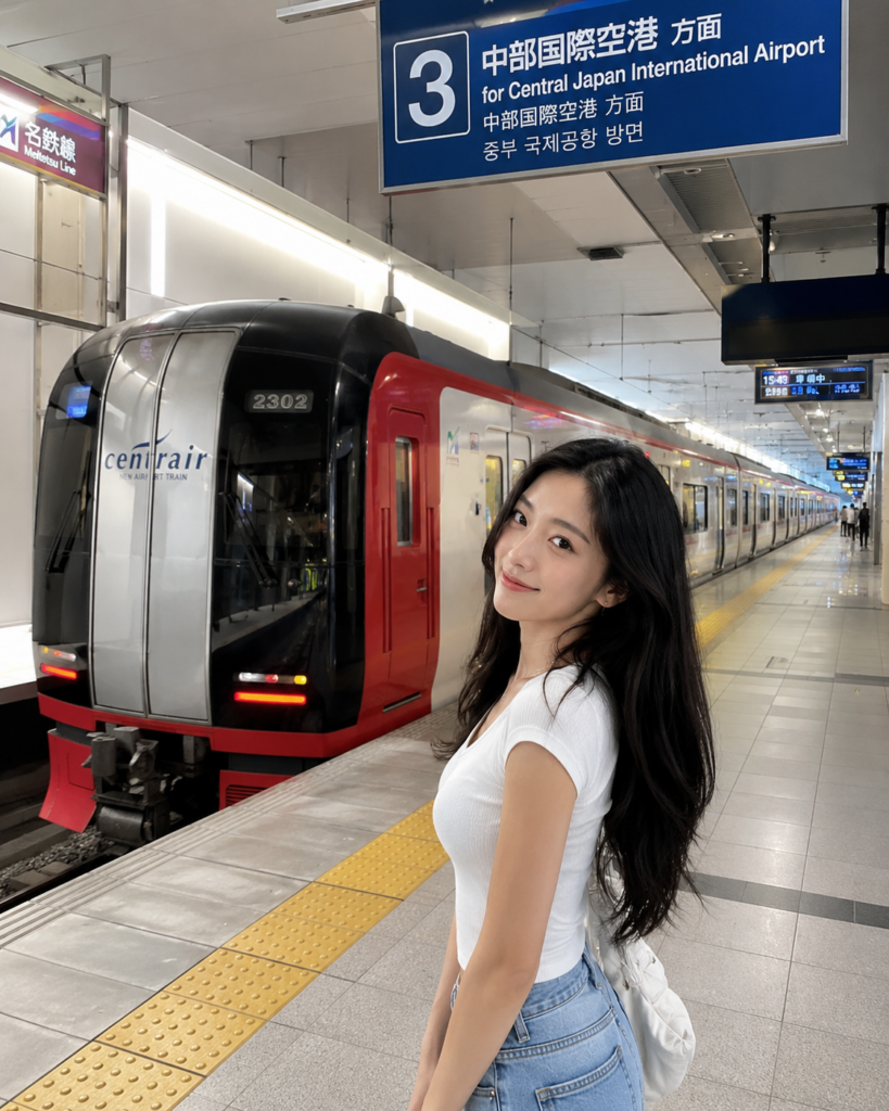 [즉시확정] 나고야 뮤스카이 공항 철도 티켓 구매 정보