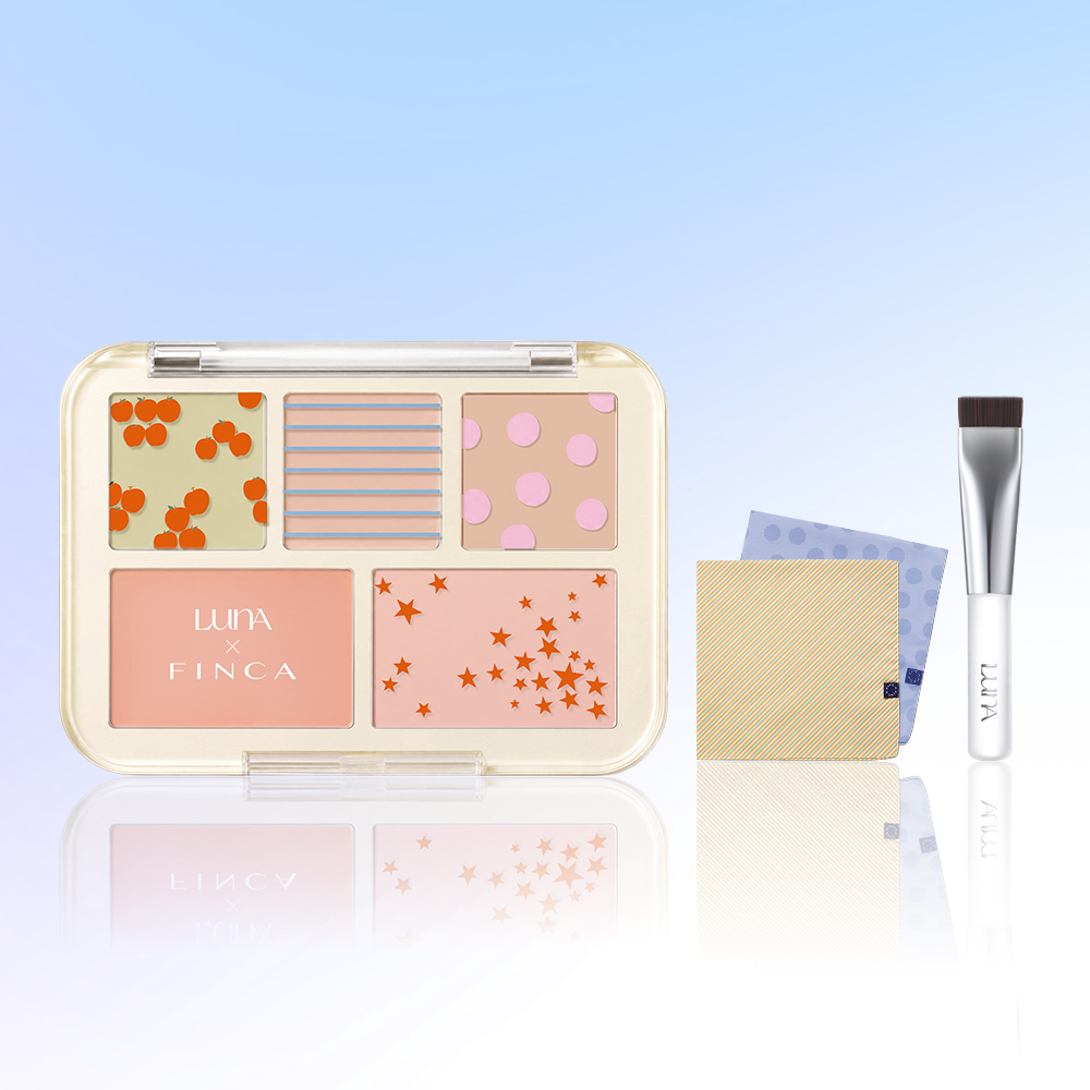 LUNA 루나의 컨실 블렌더 팔레트, 높은 평점으로 주목받는 상품