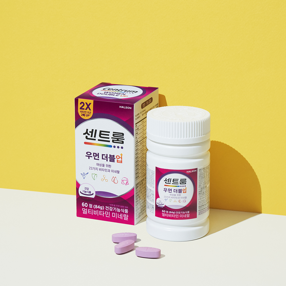 센트룸 우먼 더블업 60정 상품 정보 요약
