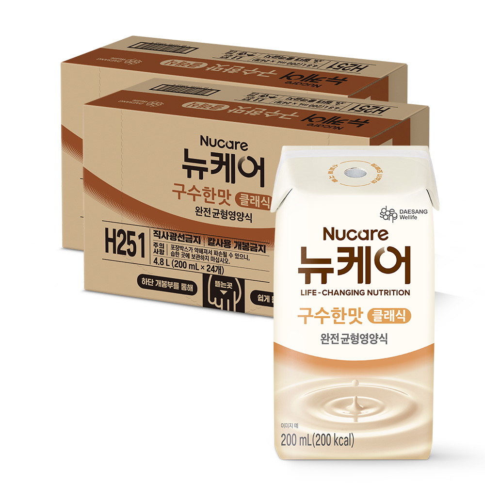 뉴케어 구수한맛 클래식 2BOX의 판매 현황 및 고객 평가 지표