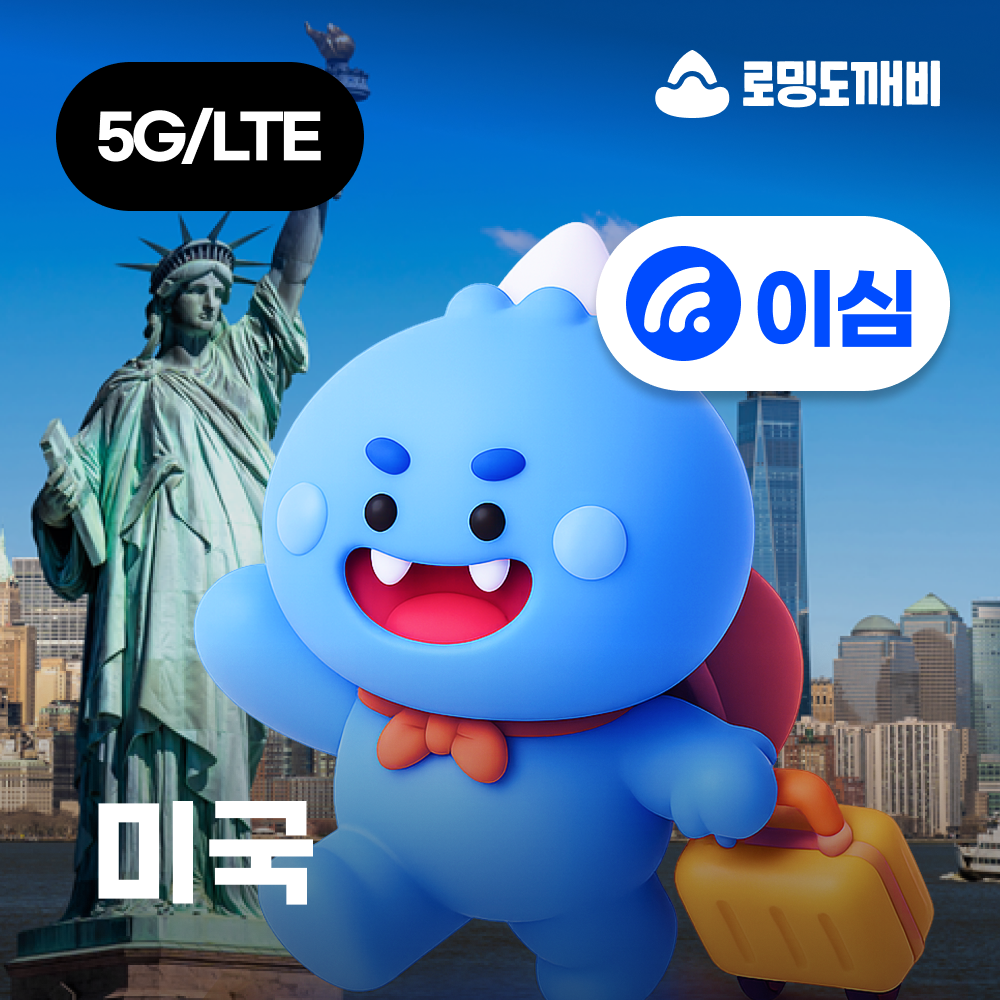 미국이심 eSIM 상품 비교를 위한 주요 정보