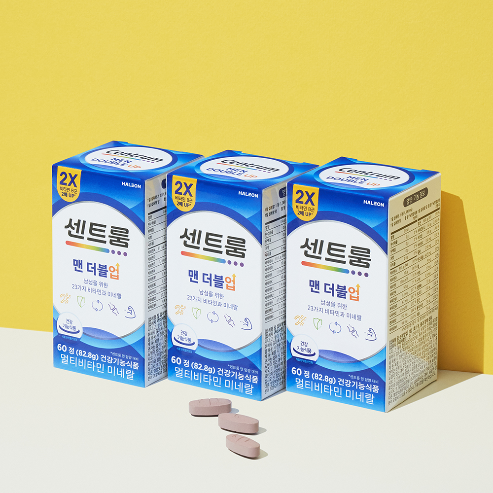 높은 평점과 많은 후기가 있는 센트룸 맨 더블업 60정 3개