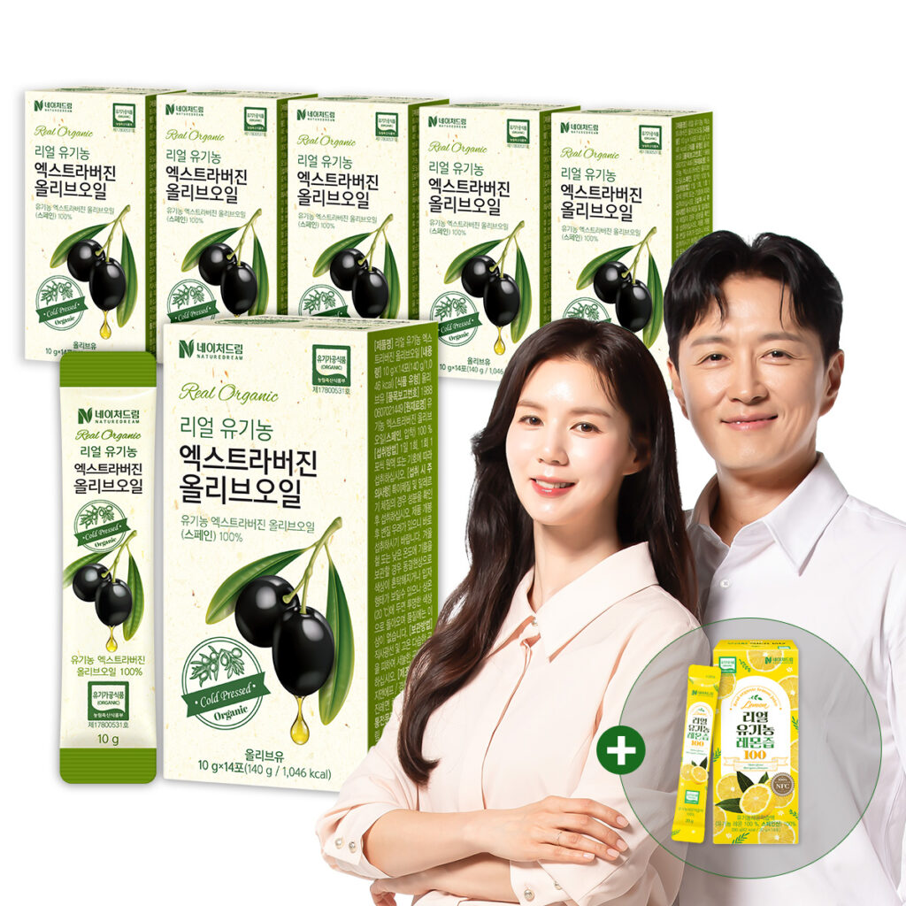 네이처드림 유기농 엑스트라버진 올리브오일 100% 스틱, 할인된 가격으로 만나보세요