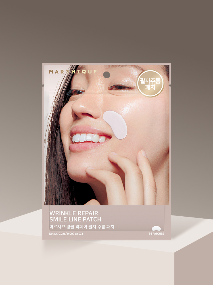 팔자 주름 관리에 집중한 마르시끄 패치 (60매)