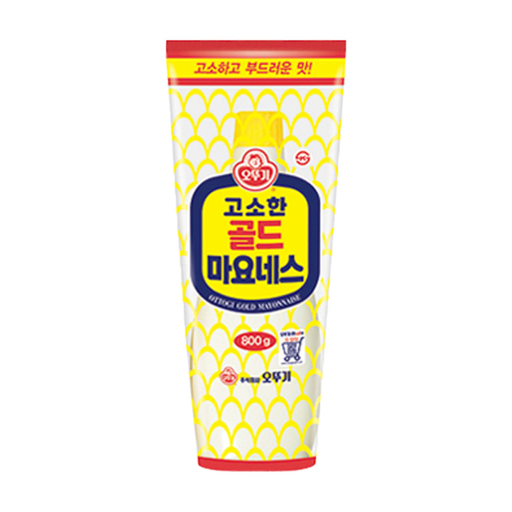 높은 만족도를 보이는 오뚜기 골드마요네스