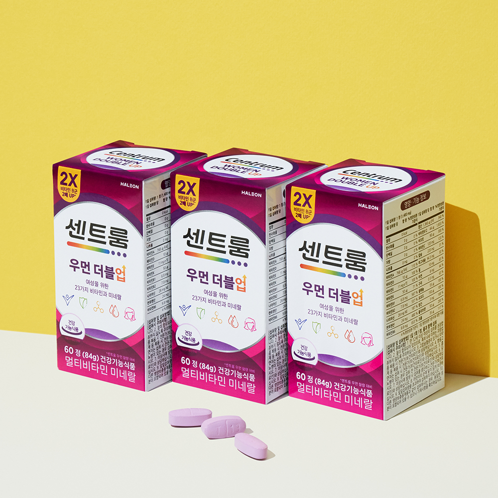 여성을 위한 센트룸 우먼 더블업, 공식스토어에서 확인