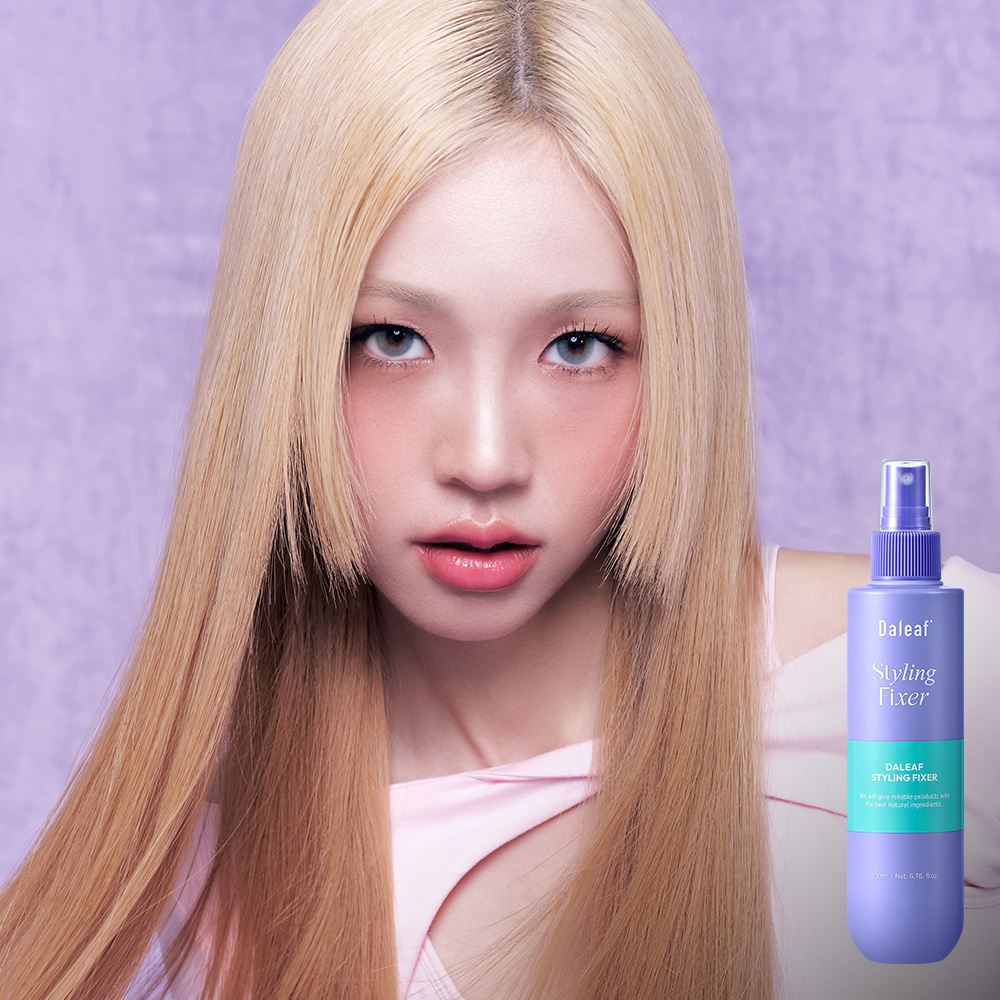 앞머리, 잔머리, 뿌리볼륨 관리를 위한 달리프 헤어스프레이