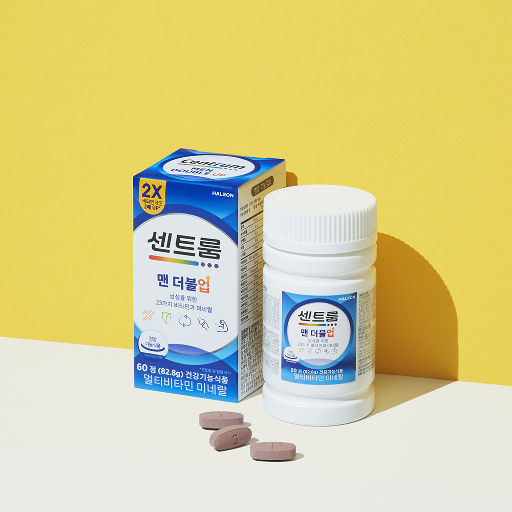 센트룸 맨 더블업 60정, 다른 상품과 비교해 보세요