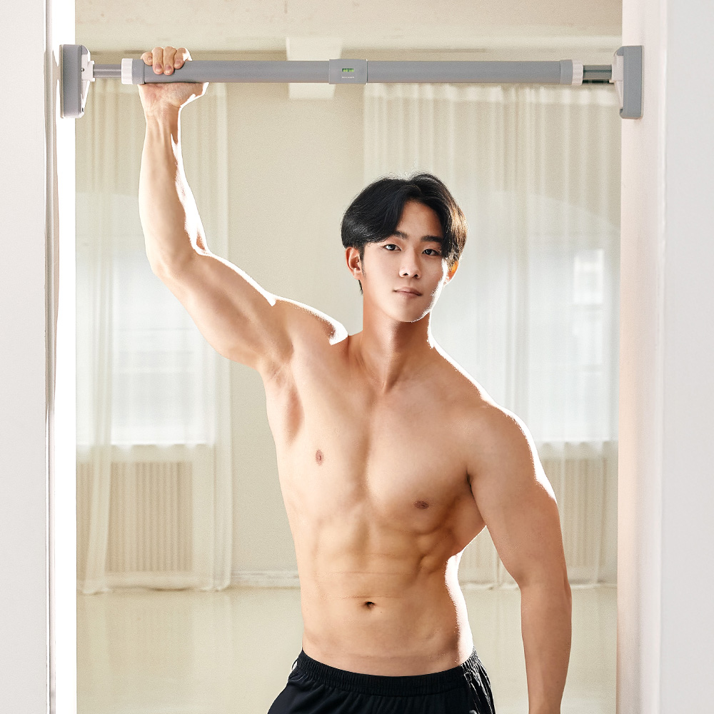 홈트레이닝을 위한 엑사이더 문틀 철봉