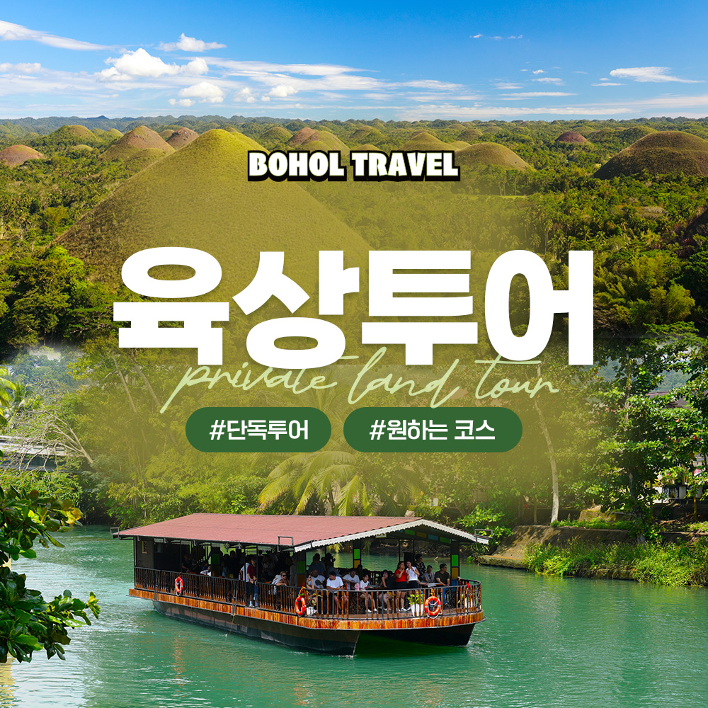 평점 4.75점, 241개 후기의 보홀 단독차량 육상투어