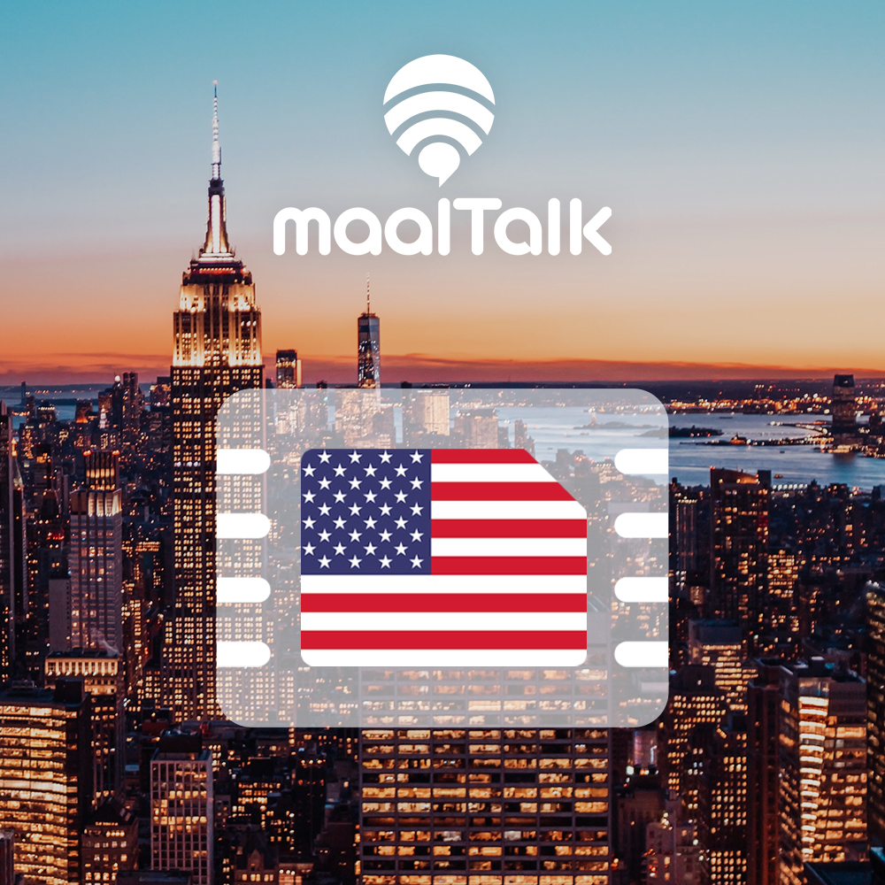 미국 및 주변국 여행자를 위한 eSIM