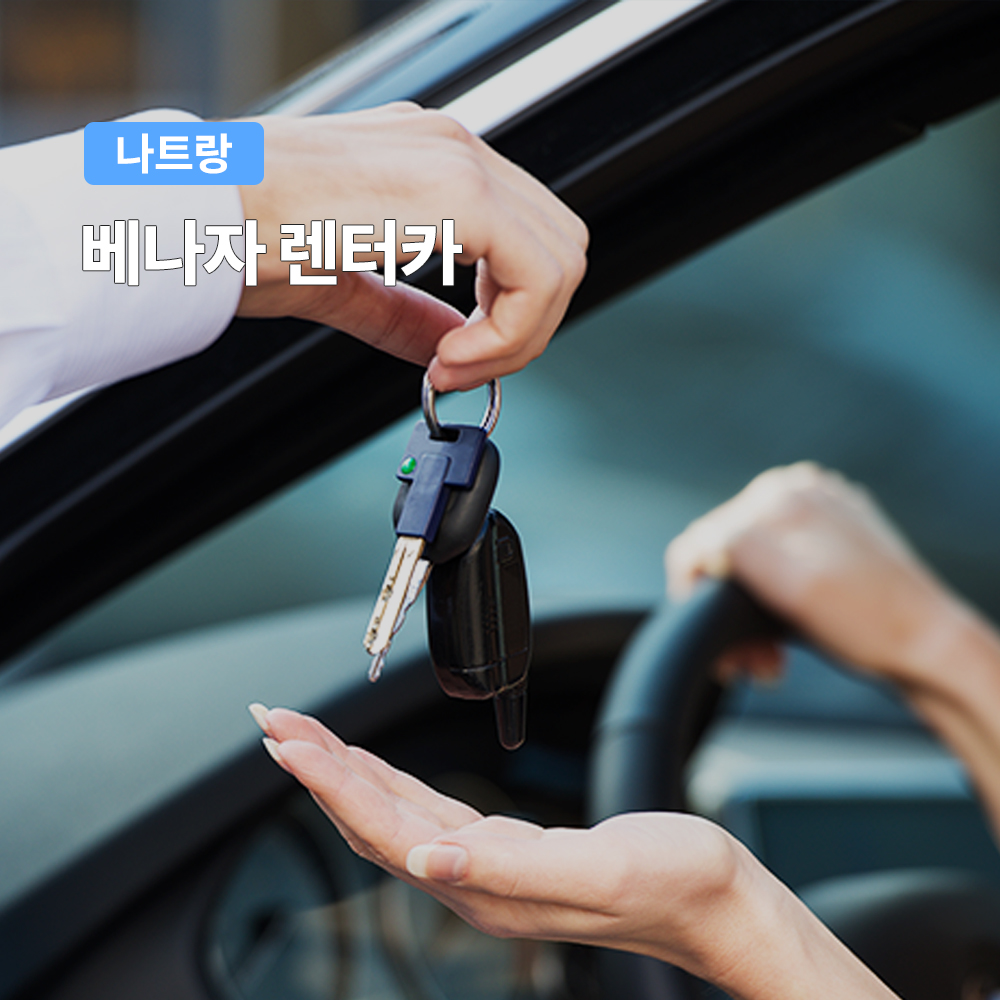나트랑 렌터카 선택 시 고려할 기사포함 프라이빗 서비스