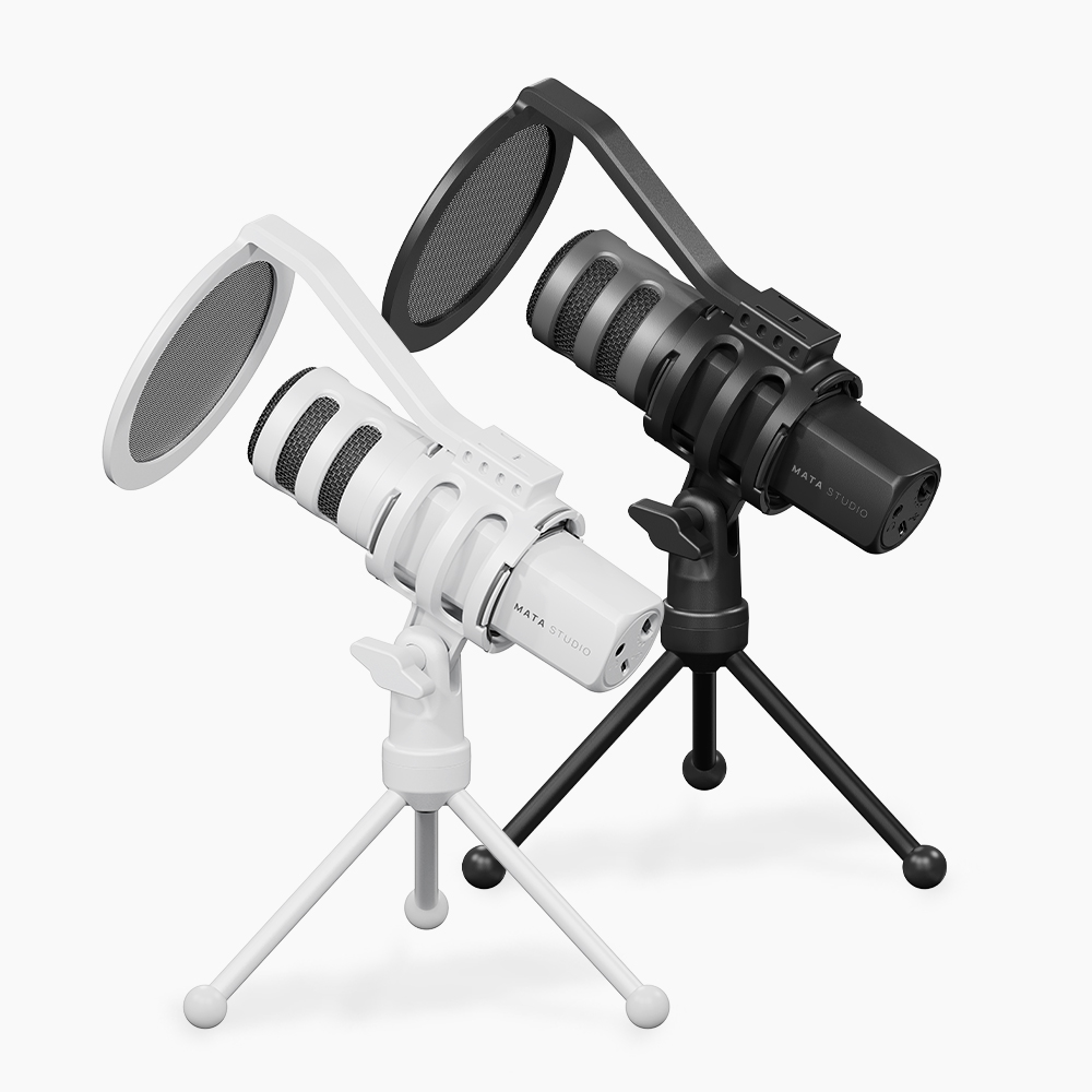 방송, 녹음, 강의를 위한 마타스튜디오 C10 콘덴서 마이크