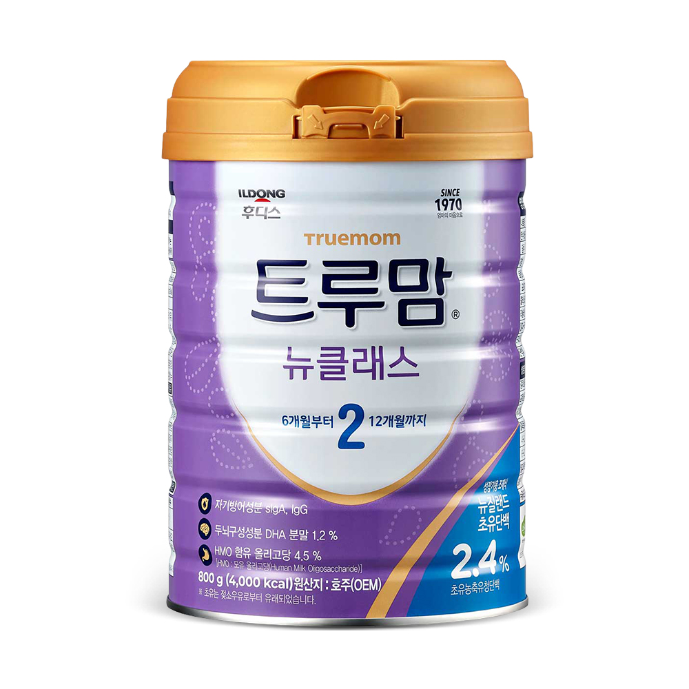 트루맘 뉴클래스 2단계 800g (1개) 구매 정보