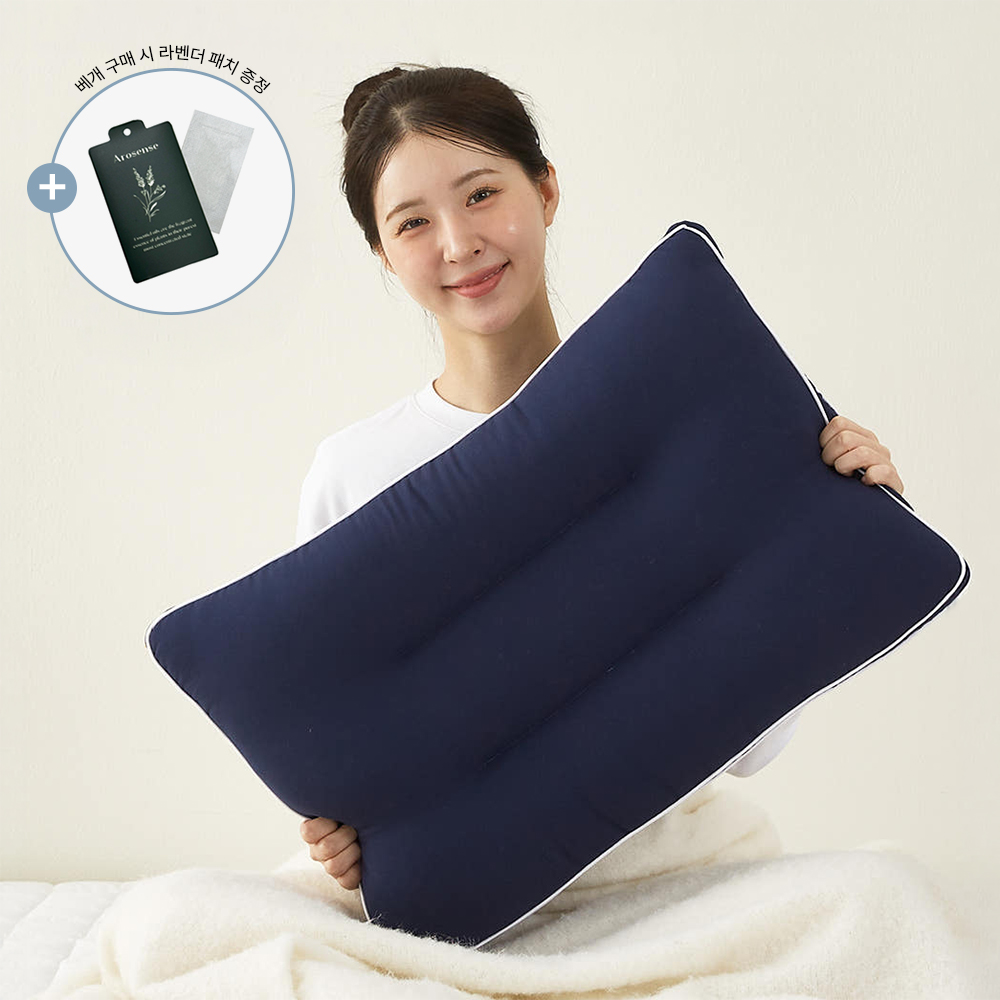 ‘빨아쓰는’ 기능의 집앤콕 경추베개