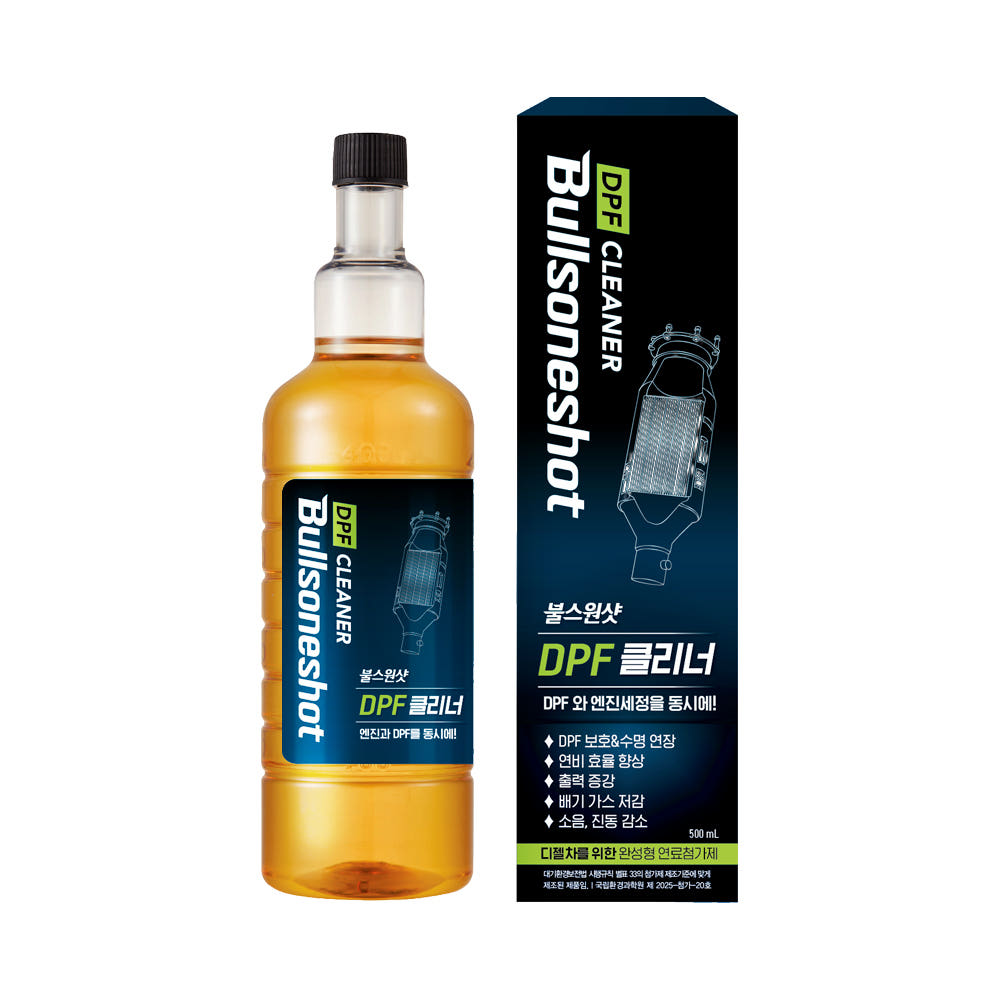 높은 평점과 많은 후기를 가진 불스원샷 DPF 클리너 500ml
