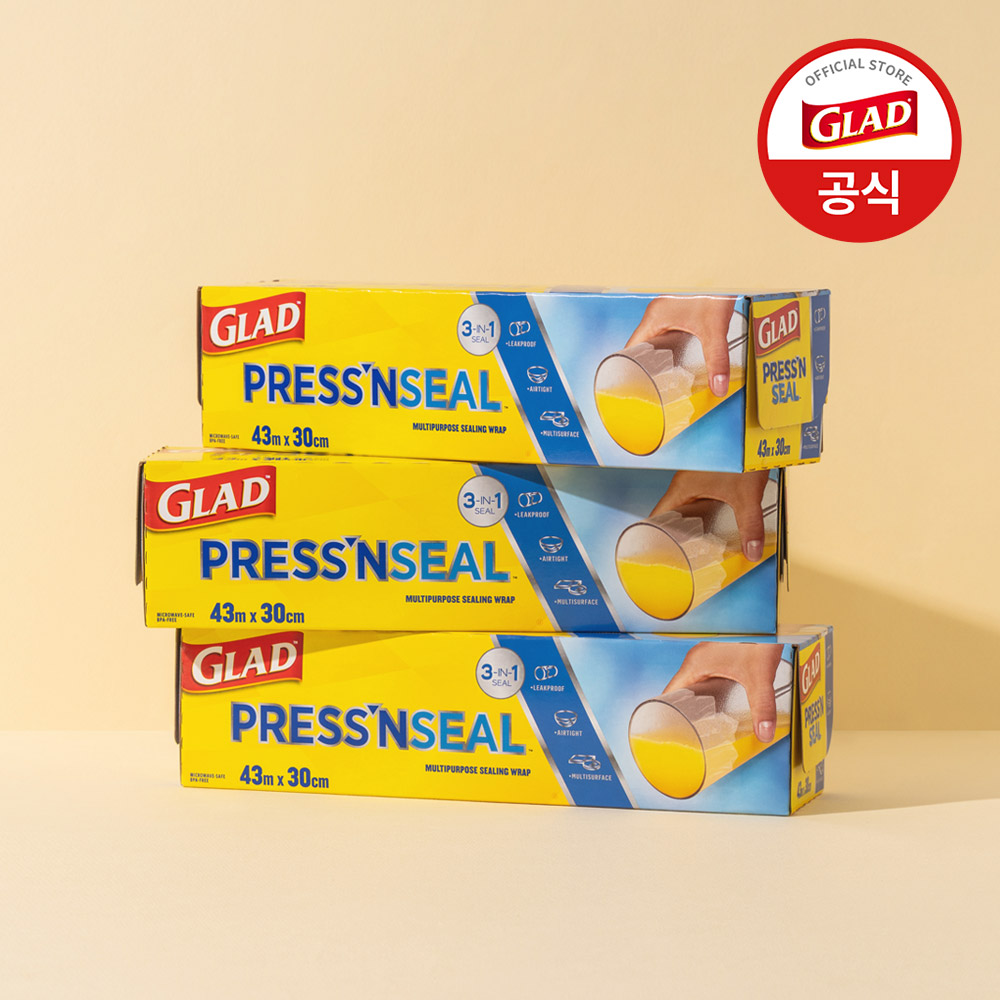 할인된 가격으로 만나는 글래드 매직랩 점보 3개 세트