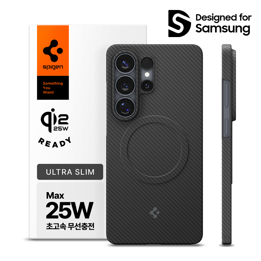 갤럭시S26 울트라 사용자 위한 Qi2 25W 인증 맥세이프 케이스