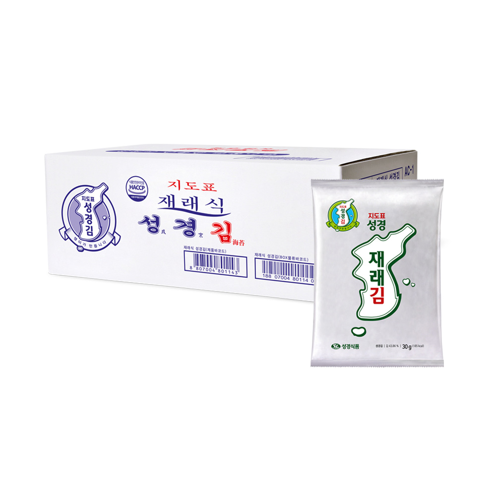 높은 평점과 할인율로 돋보이는 지도표 성경김
