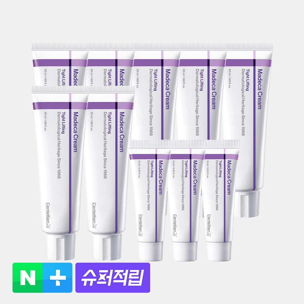 75% 할인율과 대용량 구성의 마데카크림