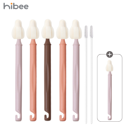 하이비 몽글이 세트 모음전: 할인된 가격으로 만나보는 젖병솔 젖꼭지 세척솔